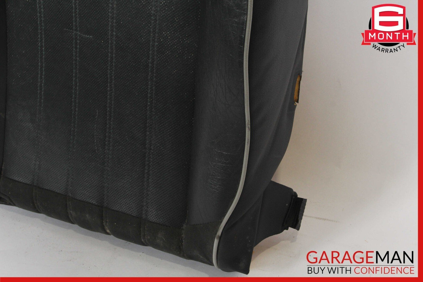 03-08 Maserati Quattroporte M139 Front Right Side Lower Bottom Seat Cushion OEM