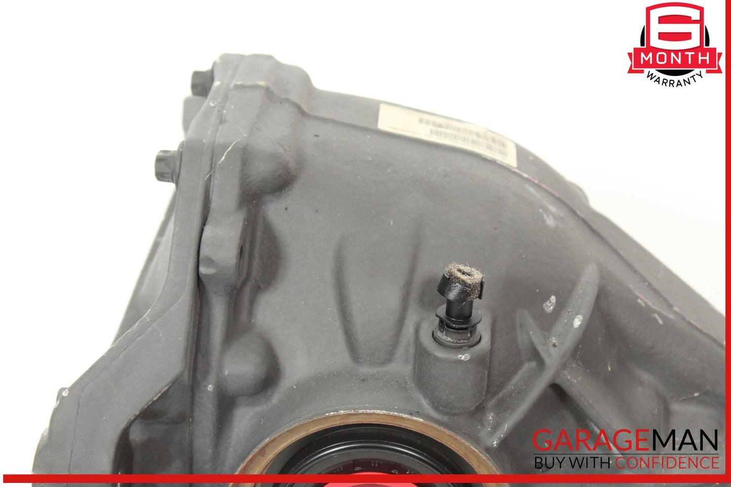 10-16 Mercedes W212 E350 C250 SL400 Rear Differential Diff Axle Carrier 3.07 OEM