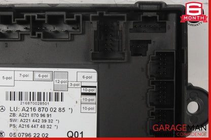07-14 Mercedes W216 CL550 CL600 CL63 AMG Right Passenger Door Control Module OEM