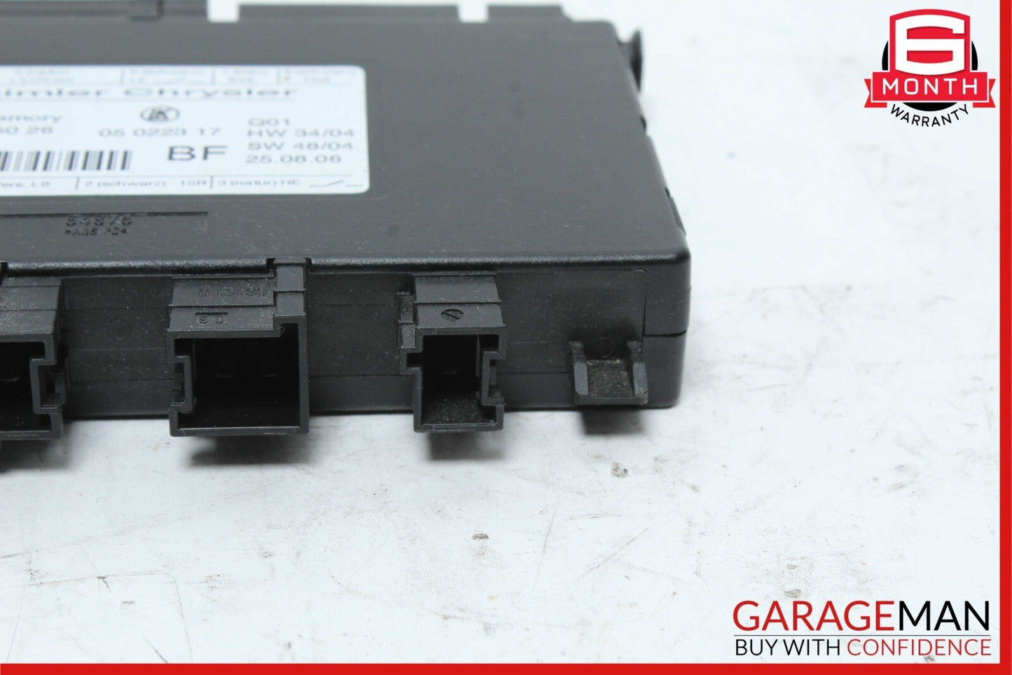 03-11 Mercedes W211 E350 CLS500 Front Right Side Under Seat Control Module OEM
