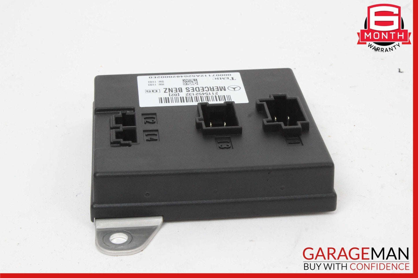 03-11 Mercedes W211 E500 CLS550 Body Control Module Unit BCM 2115452132 OEM