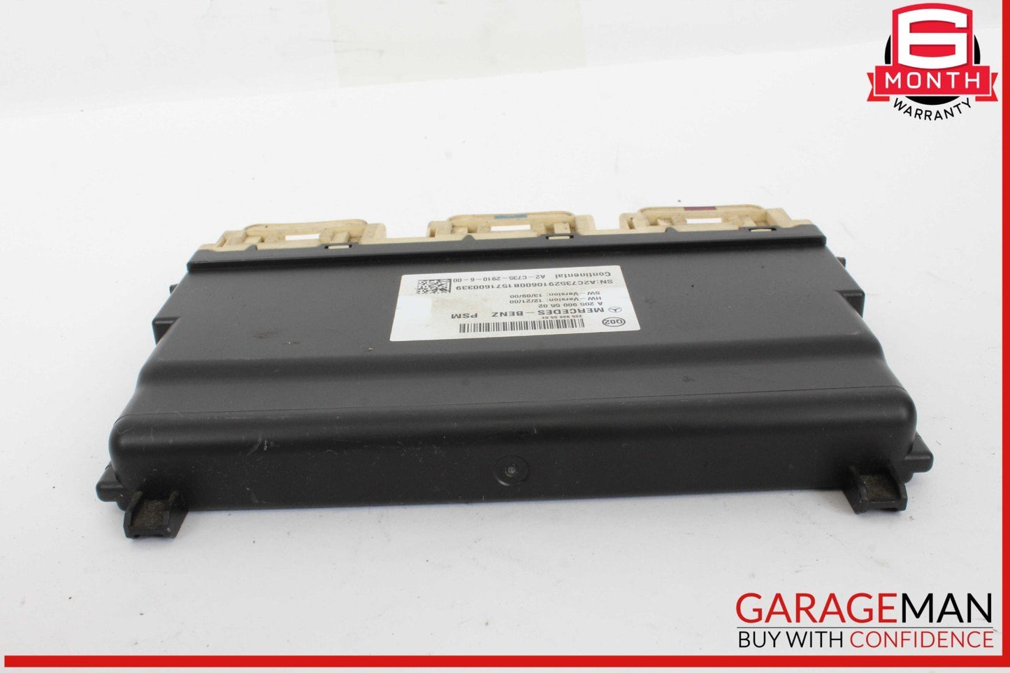 15-20 Mercedes W205 C300 C350e C63 AMG Front Right Side Seat Control Module Unit