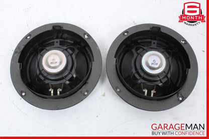 06-13 Mercedes X164 GL450 ML350 Left & Right Door Sound Audio Speakers Set of 2