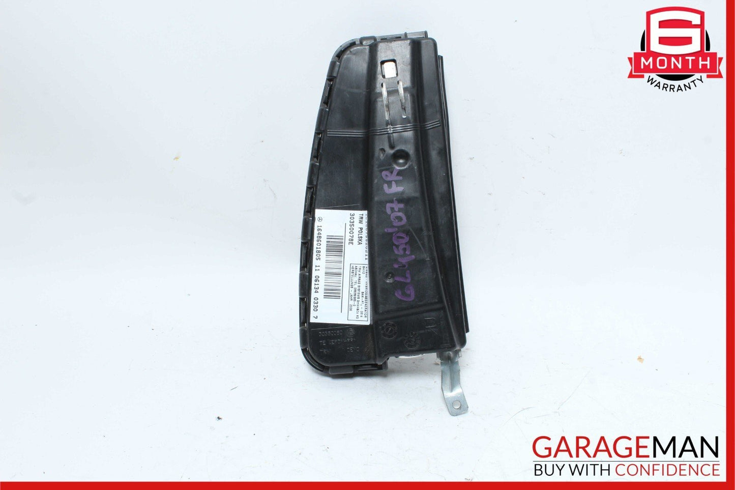 06-14 Mercedes X164 GL450 CL550 Front Right Passenger Side Seat Airbag SRS OEM