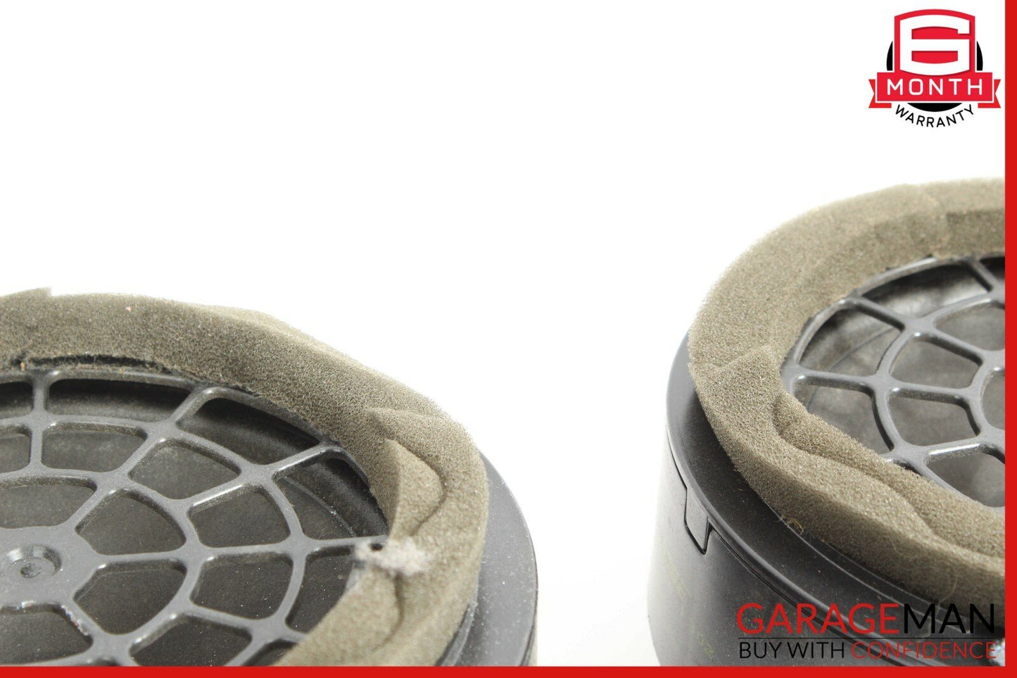 03-09 Mercedes W209 CLK55 AMG C350 Rear Door Audio Sound Speaker Set of 2 Pc