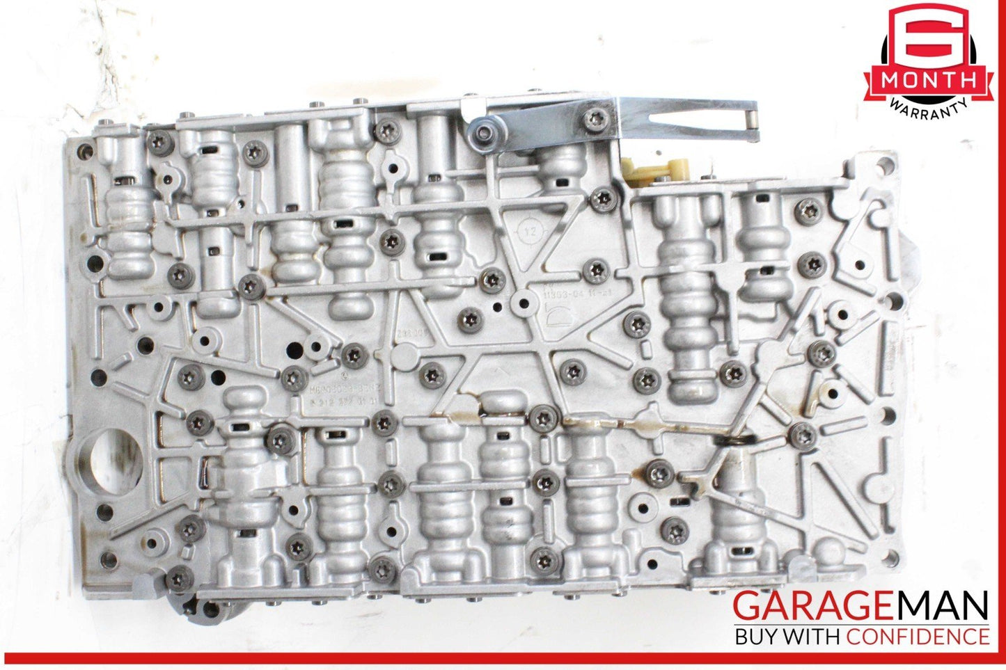 Mercedes X164 GL450 E350 CL550 7G Tronic Transmission Valve Body 2122770001 OEM