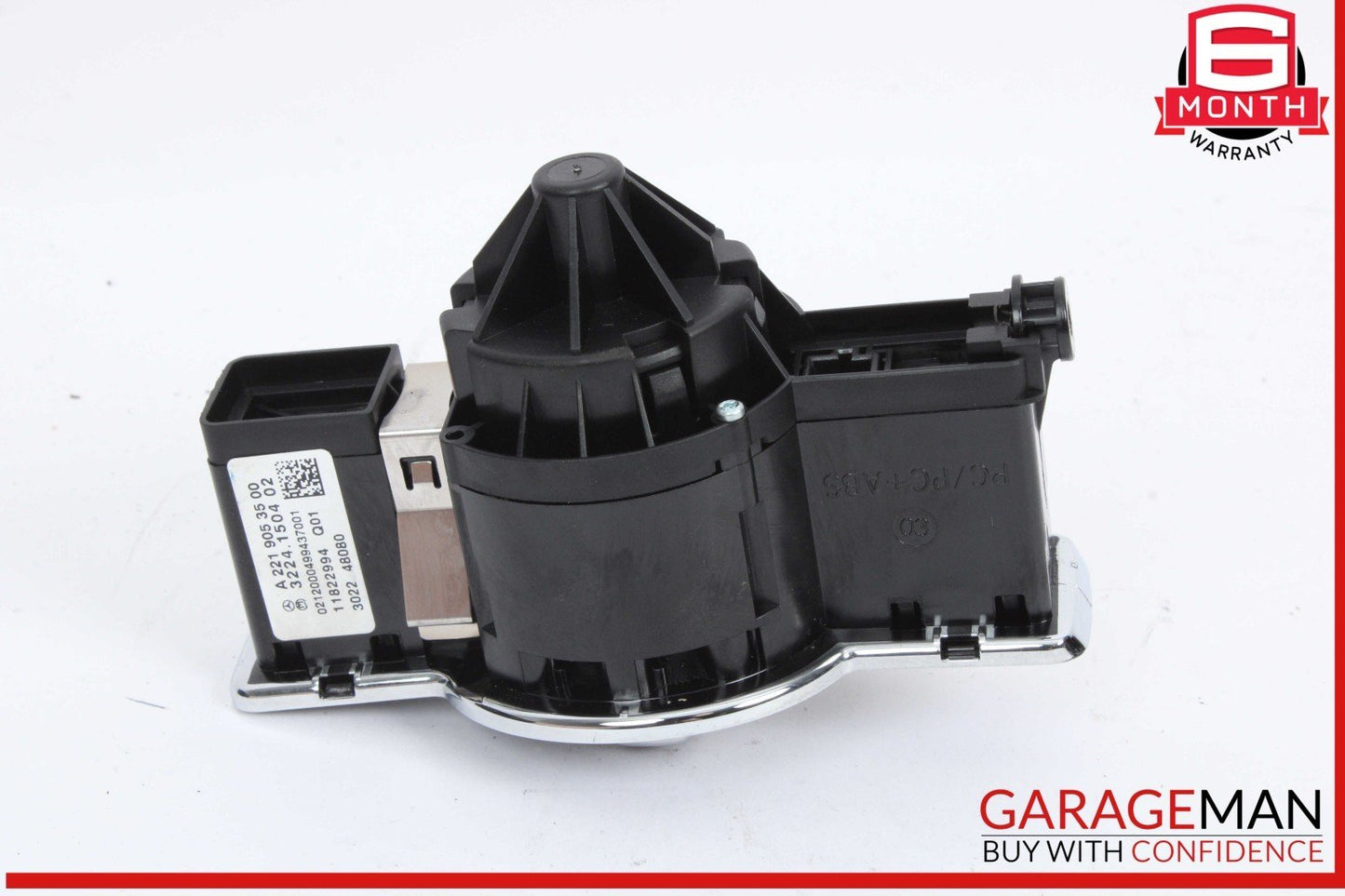 07-14 Mercedes W221 S550 S400 Headlight Control Switch 2219053500 OEM