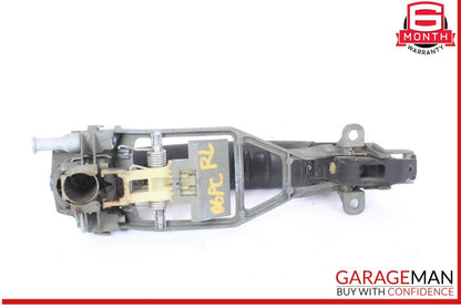 03-10 Porsche Cayenne 955 957 Rear Left Driver Side Exterior Door Handle OEM