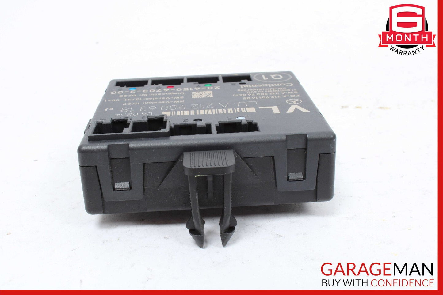 08-18 Mercedes W212 E350 C250 CLS550 Front Left Side Door Control Module OEM