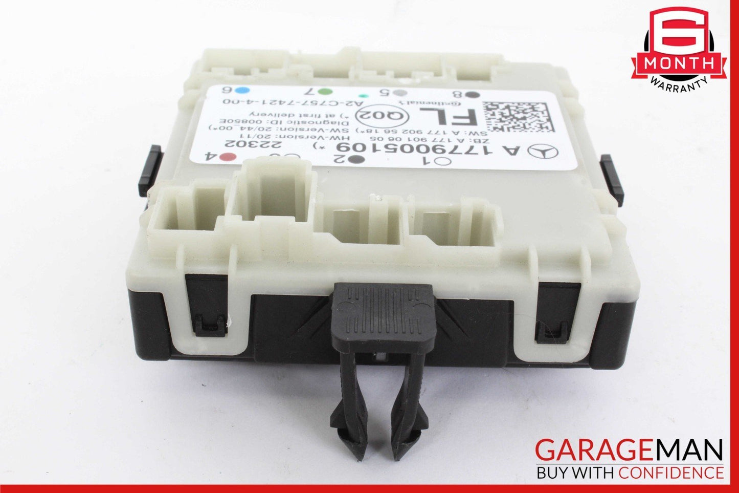 19-23 Mercedes W118 CLA250 Front Left Driver Side Door Control Module Unit OEM