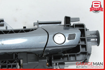 08-11 Mercedes W204 C300 C350 Front Left Driver Side Exterior Door Handle Gray