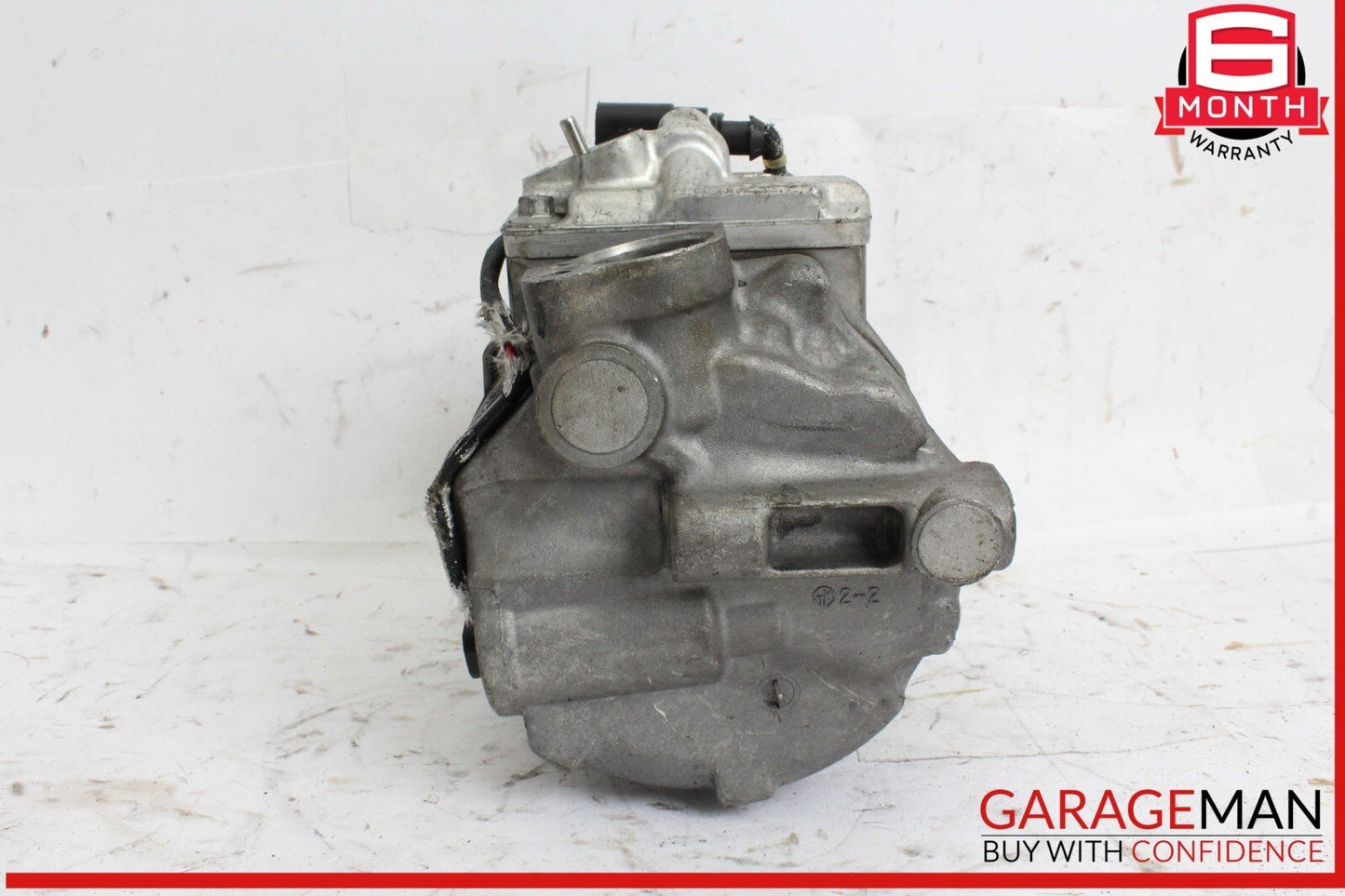 03-06 Porsche Cayenne 955 AC A/C Air Compressor 3B0820803C OEM