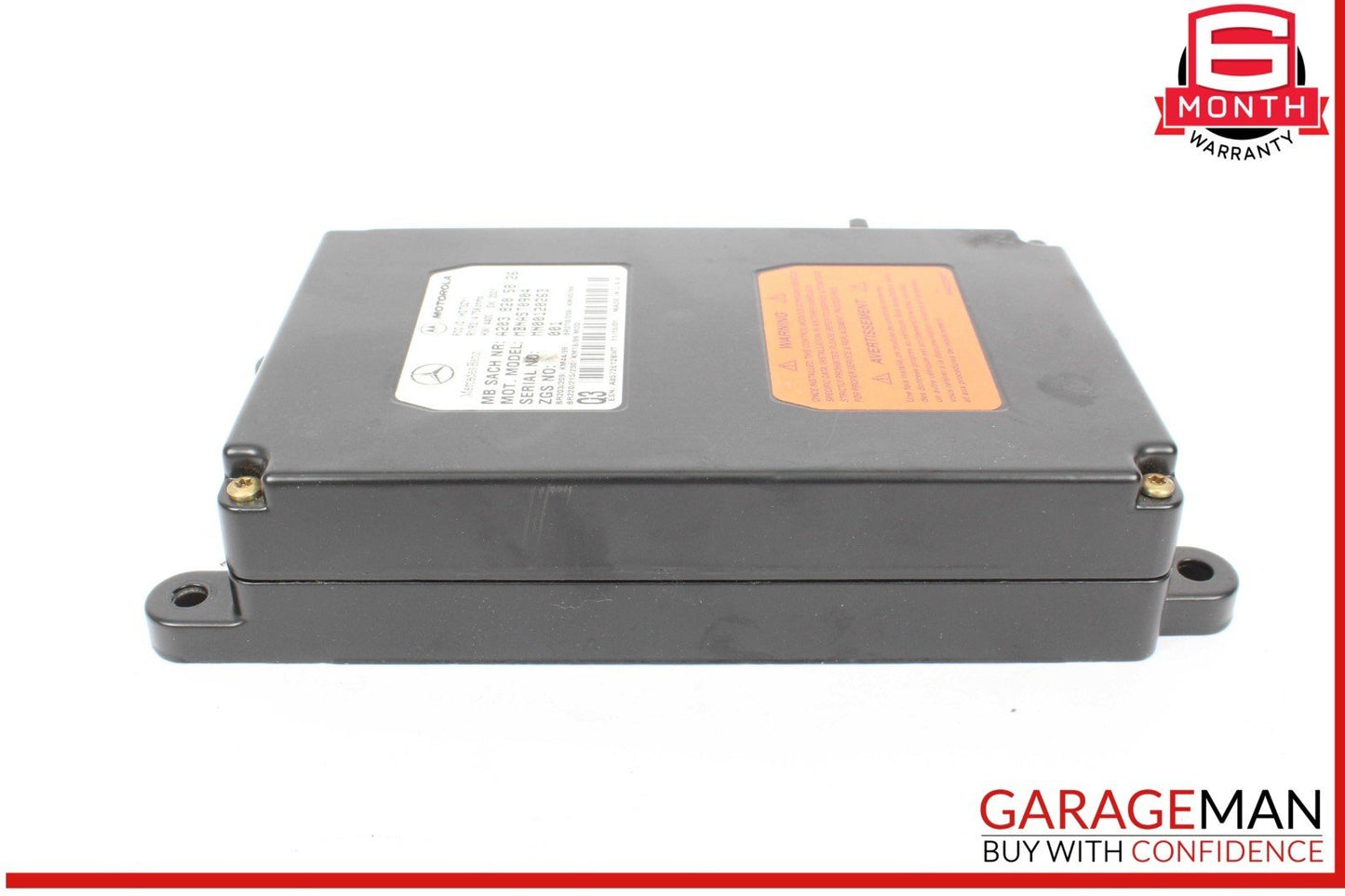 00-09 Mercedes W203 C32 AMG SL550 Voice Command Control Module 2038205826 OEM