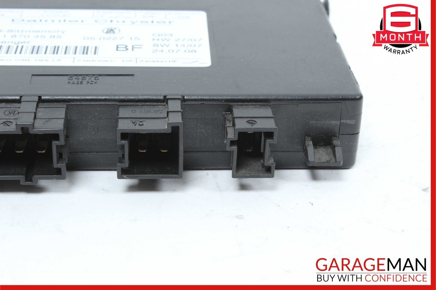 03-12 Mercedes X204 GLK350 SLK280 E350 Front Right Side Seat Control Module OEM