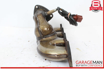 03-06 Porsche Cayenne Turbo 955 V8 Left Side Exhaust Manifold 94811112002 OEM