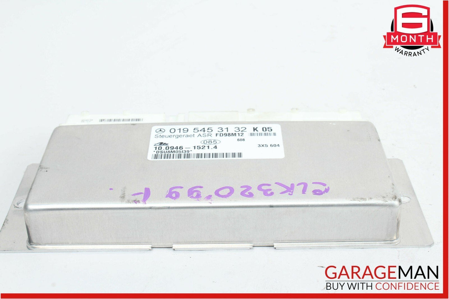 98-00 Mercedes W208 CLK320 SLK230 ASR ABS Computer Control Module Unit OEM