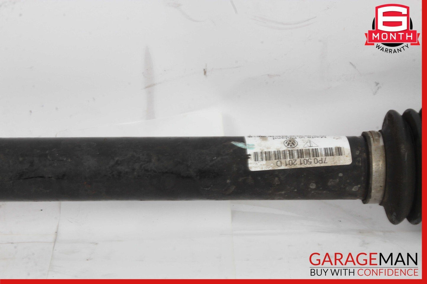 11-18 Porsche 958 Cayenne GTS Rear Left or Right Axle CV Half Shaft OEM