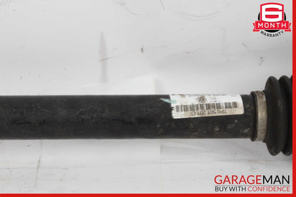 11-18 Porsche 958 Cayenne GTS Rear Left or Right Axle CV Half Shaft OEM