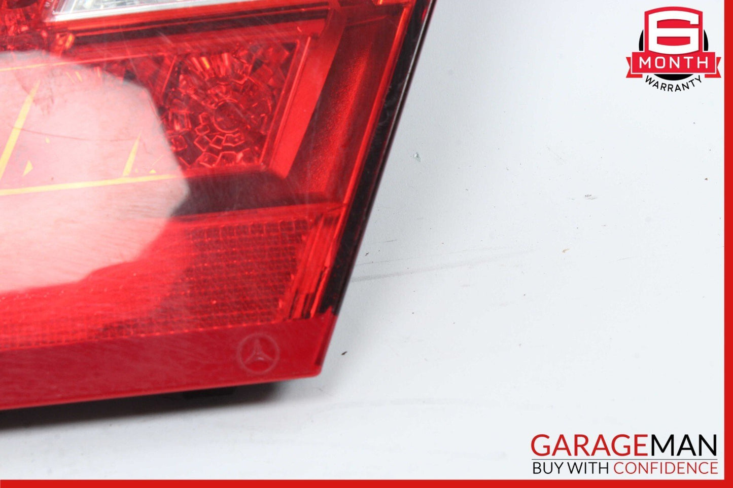 10-13 Mercedes W212 E350 E550 Sedan Inner Tail Light Lamp Rear Right Side OEM