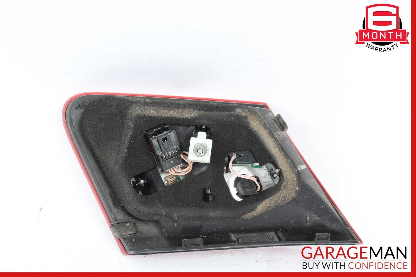 10-13 Mercedes W212 E550 E63 AMG Sedan Rear Left Side Inner Tail Light Lamp
