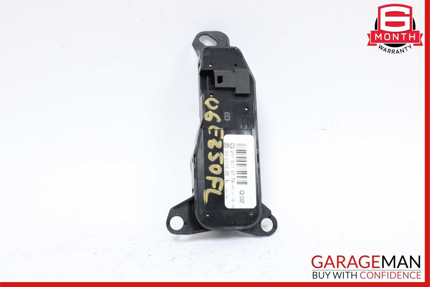03-11 Mercedes W211 E350 CLS500 CLS63 Front Left Seat Adjustment Control Switch