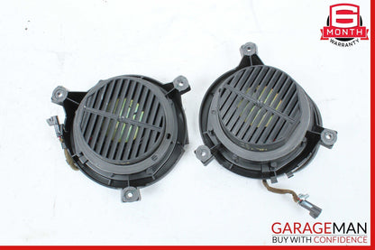 00-05 Mercedes W163 ML430 ML320 Front Door Speakers Sound Set OEM