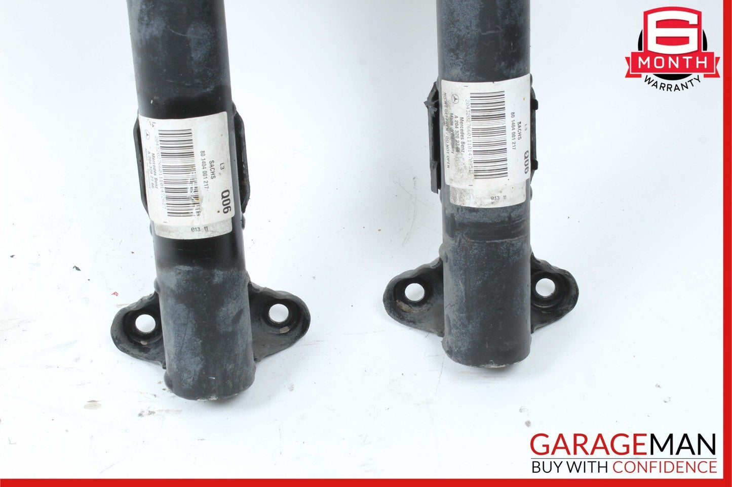 08-17 Mercedes C300 E350 Front Right & Left Shock Strut Absorber Set OEM