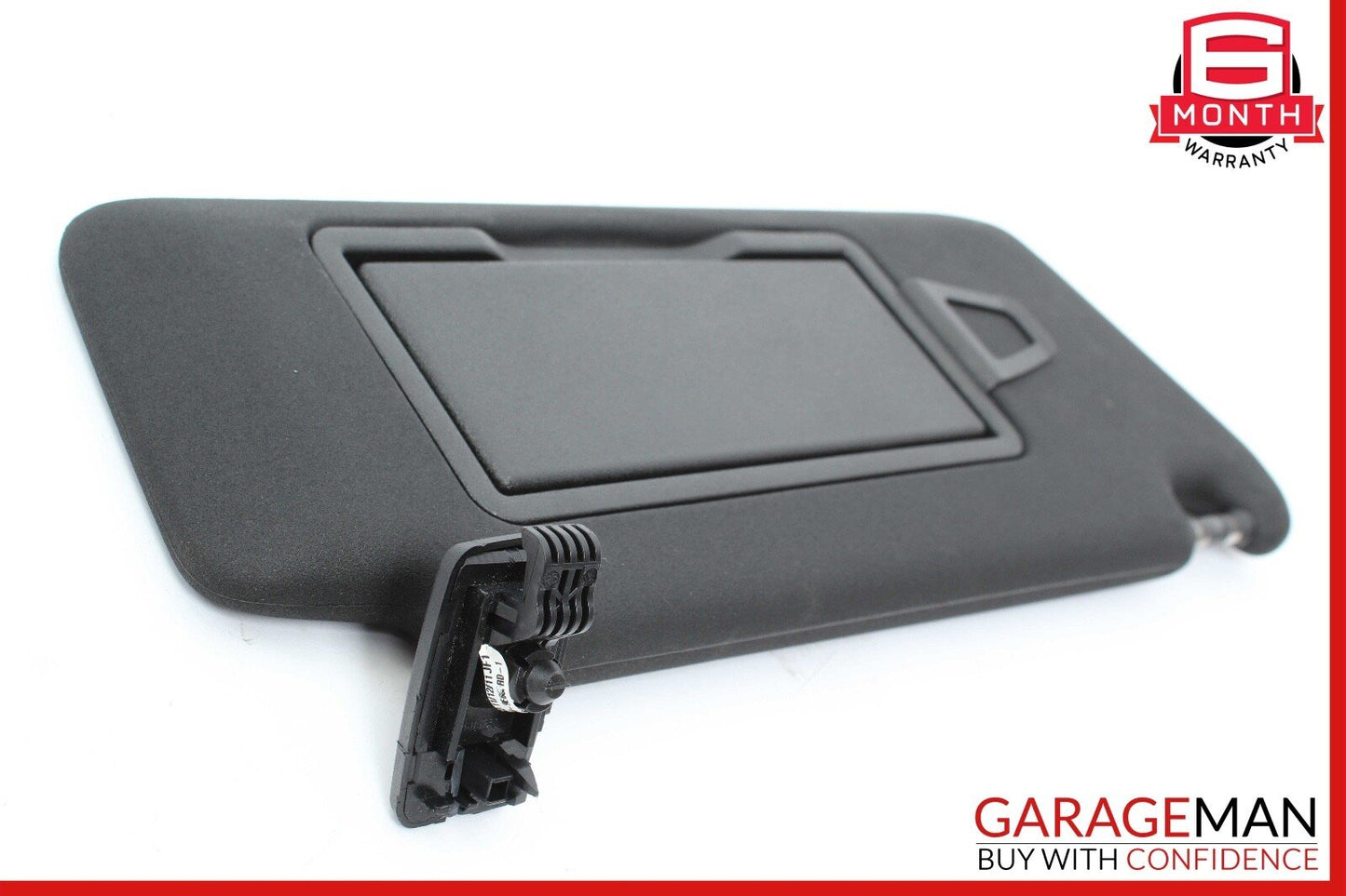 08-14 Mercedes W204 C350 Front Right Passenger Sun Visor Sunvisor Shade Black
