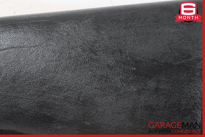 08-14 Mercedes W204 C63 Rear Left Side Seat Side Bolster Black OEM