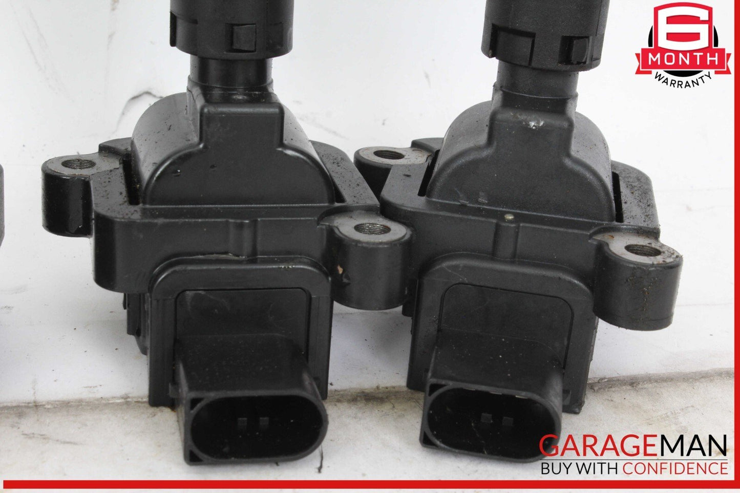 12-15 Mercedes W204 C250 Engine Ignition Coil Spark Plug 0001502580 Set of 4 OEM