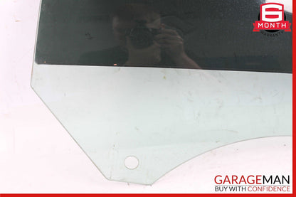 14-18 Mercedes W117 CLA250 Rear Left Driver Side Door Window Auto Glass Panel