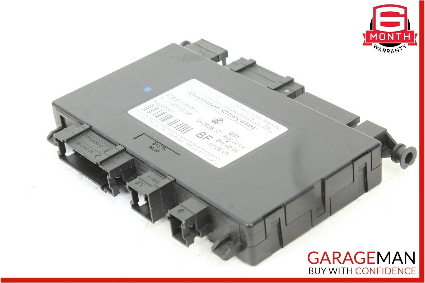 03-11 Mercedes GL450 CLS500 ML63 AMG Front Right Side Under Seat Control Module