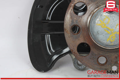 08-20 Mercedes W204 C300 Front Right Side Spindle Knuckle Wheel Hub Bearing OEM