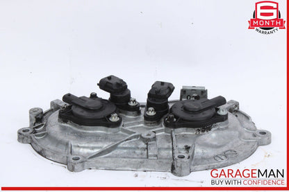 05-13 Mercedes X204 GLK350 E350 Front Right Engine Timing Chain Cover Plate OEM