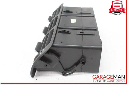 98-05 Mercedes W163 ML350 ML430 Dashboard Center A/C AC Air Vent Trim Black OEM