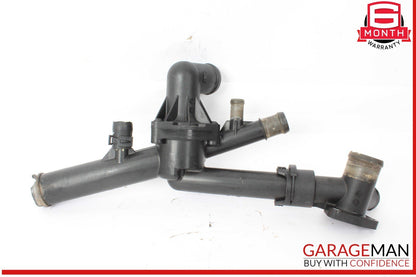 09-16 Audi S4 Engine Water Thermostat Housing 03H121117 OEM