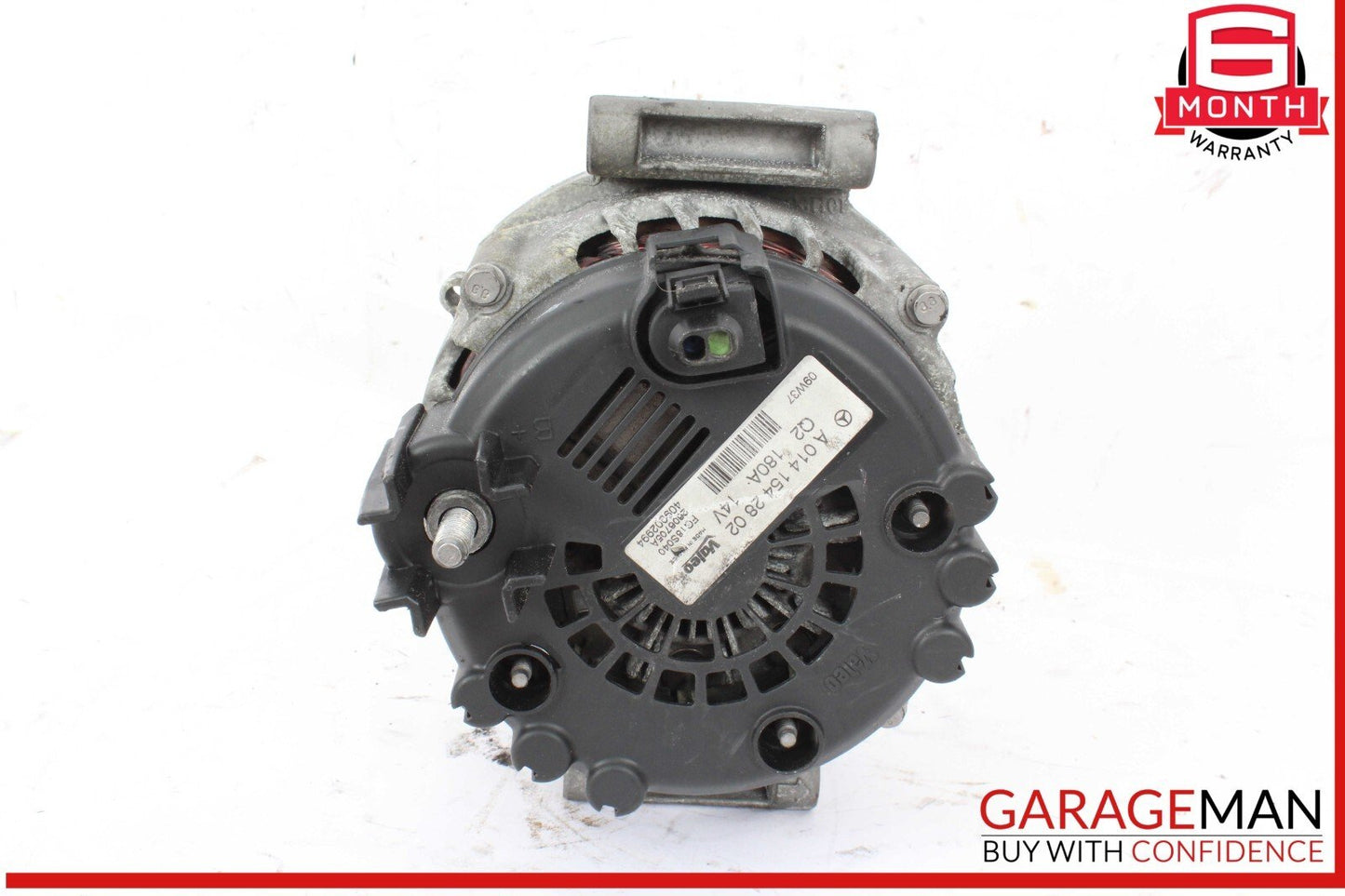10-13 Mercedes W221 S400 Hybrid 3.5 V6 Alternator Generator 0141542802 OEM