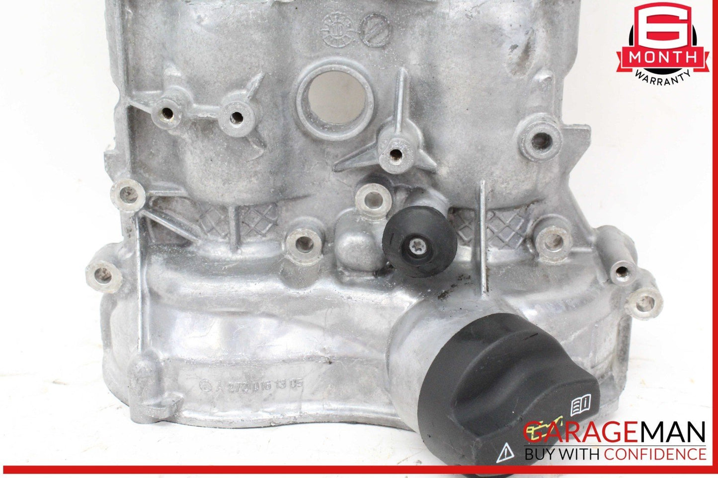 05-13 Mercedes W212 E350 C230 CLK350 Engine Cylinder Head Cover Right Side OEM