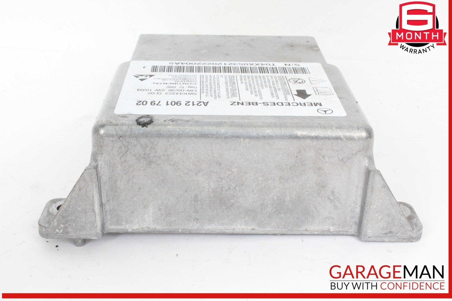 12-14 Mercedes Benz W218 CLS550 SRS Safety Control Module OEM