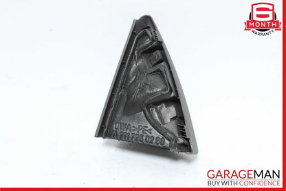 03-09 Mercedes W211 E350 E500 E63 AMG Front Right Tweeter Speaker Cover Grey
