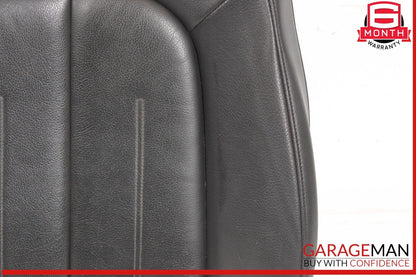 12-18 Audi A6 A7 Front Left Driver Side Top Upper Seat Cushion Cover Black OEM