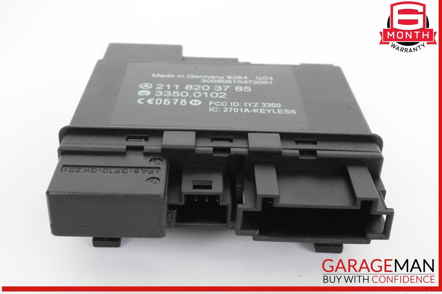 03-09 Mercedes W211 E550 E55 AMG CLS550 Rear Door Keyless Go Control Module