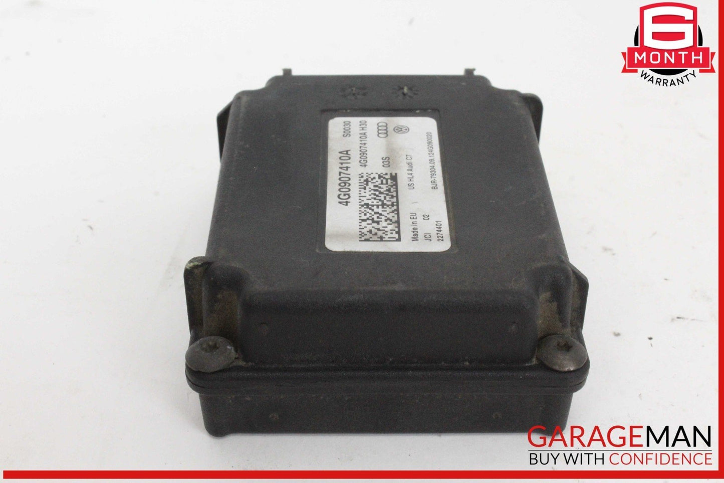 12-18 Audi A4 A6 A7 Q5 Garage Door Homelink Control Module Unit 4G0907410A OEM