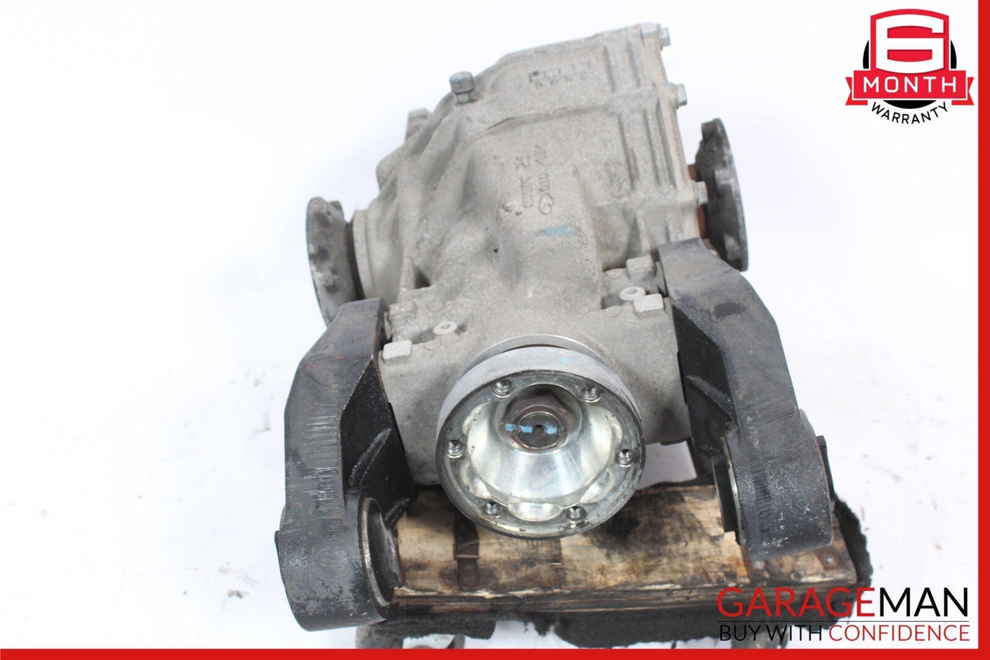 07-17 Maserati GranTurismo GranCabrio 4.2L Rear Differential Diff Axle Carrier