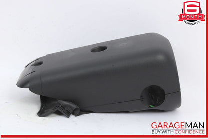 18-25 Audi Q5 Steering Column Shroud Trim Cover Black 80A953512A OEM