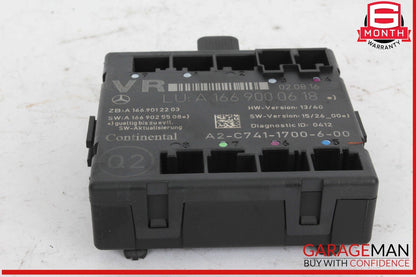 12-20 Mercedes W117 CLA250 GLA250 ML350 Front Right Side Door Control Module OEM