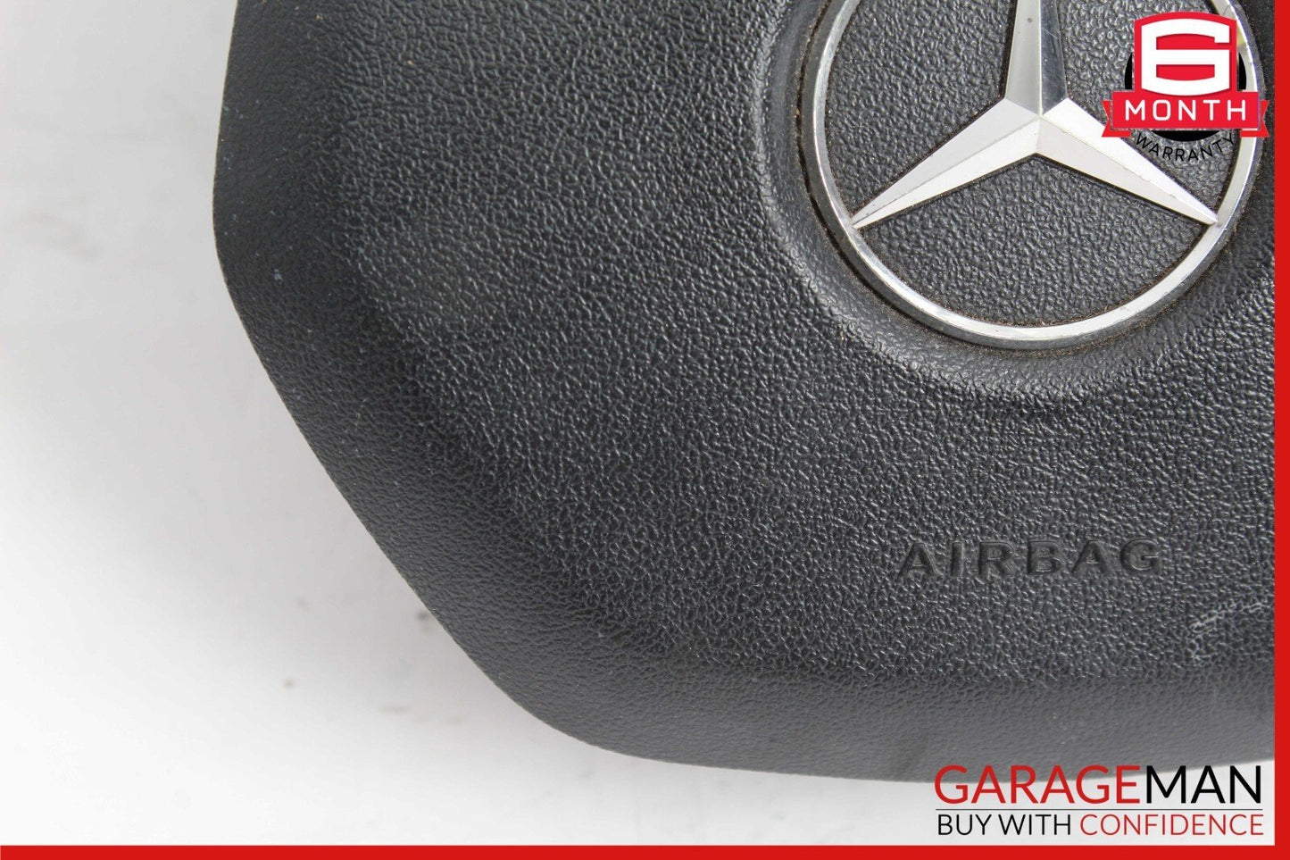 12-15 Mercedes X166 GL450 ML350 G550 Driver Steering Wheel Airbag Anthracite OEM