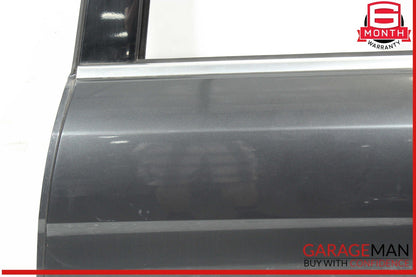12-19 Mercedes W166 ML350 GLE550 Rear Left Driver Side Door Shell OEM