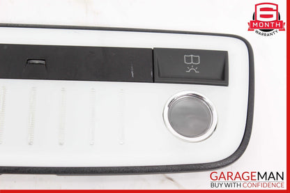 10-18 Mercedes W212 E350 CLS500 Rear Top Overhead Dome Light Reading Map OEM