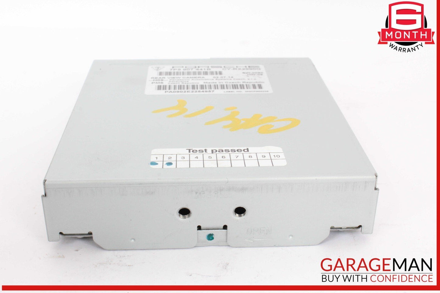 11-17 Porsche Cayenne 958 Rear View Camera Control Module Unit 7P5907441B OEM